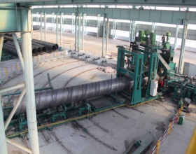 9711國標天然氣螺旋鋼管